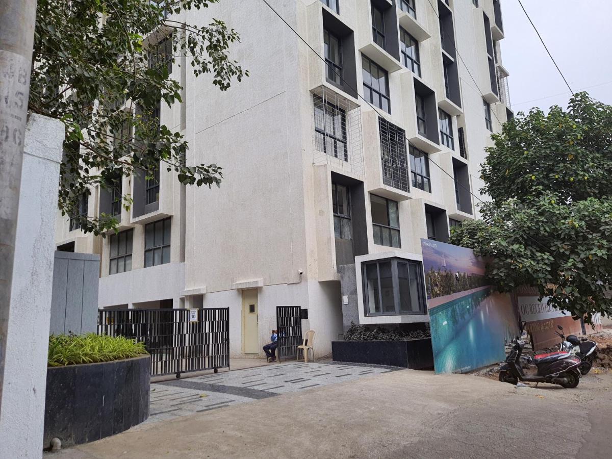 Osi Apartments Bkc Kurla West Bombay Exterior foto